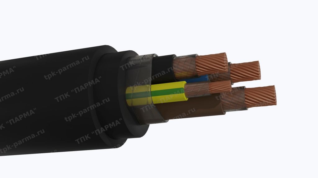Фотография провода Кабель КГ-ХЛ 5х95
