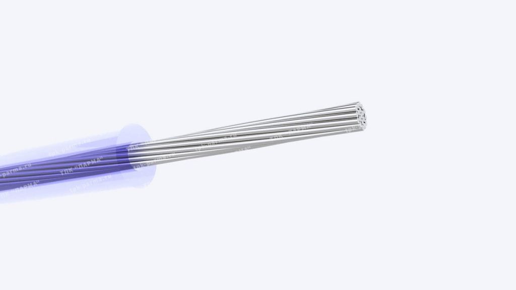 Фотография провода Кабель ПМВКл 0,5 - 5кВ