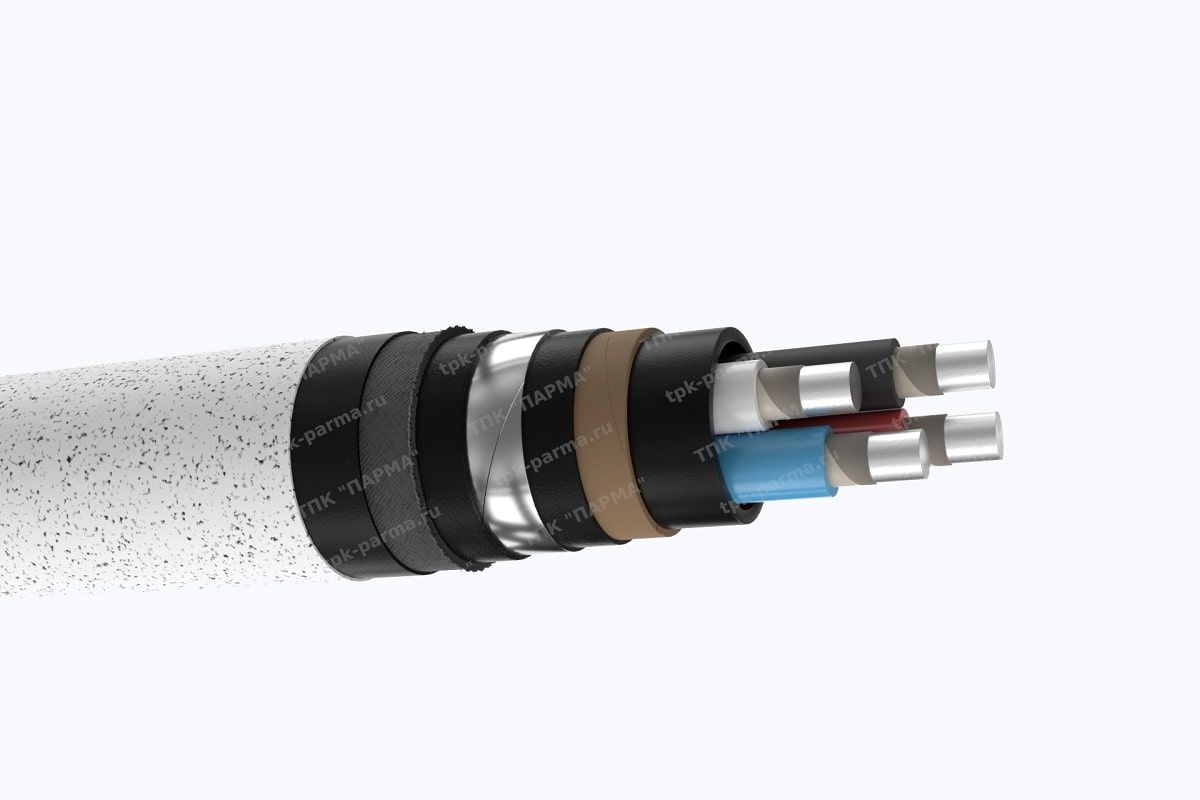 Фотография провода Кабель АВРБ 4х25