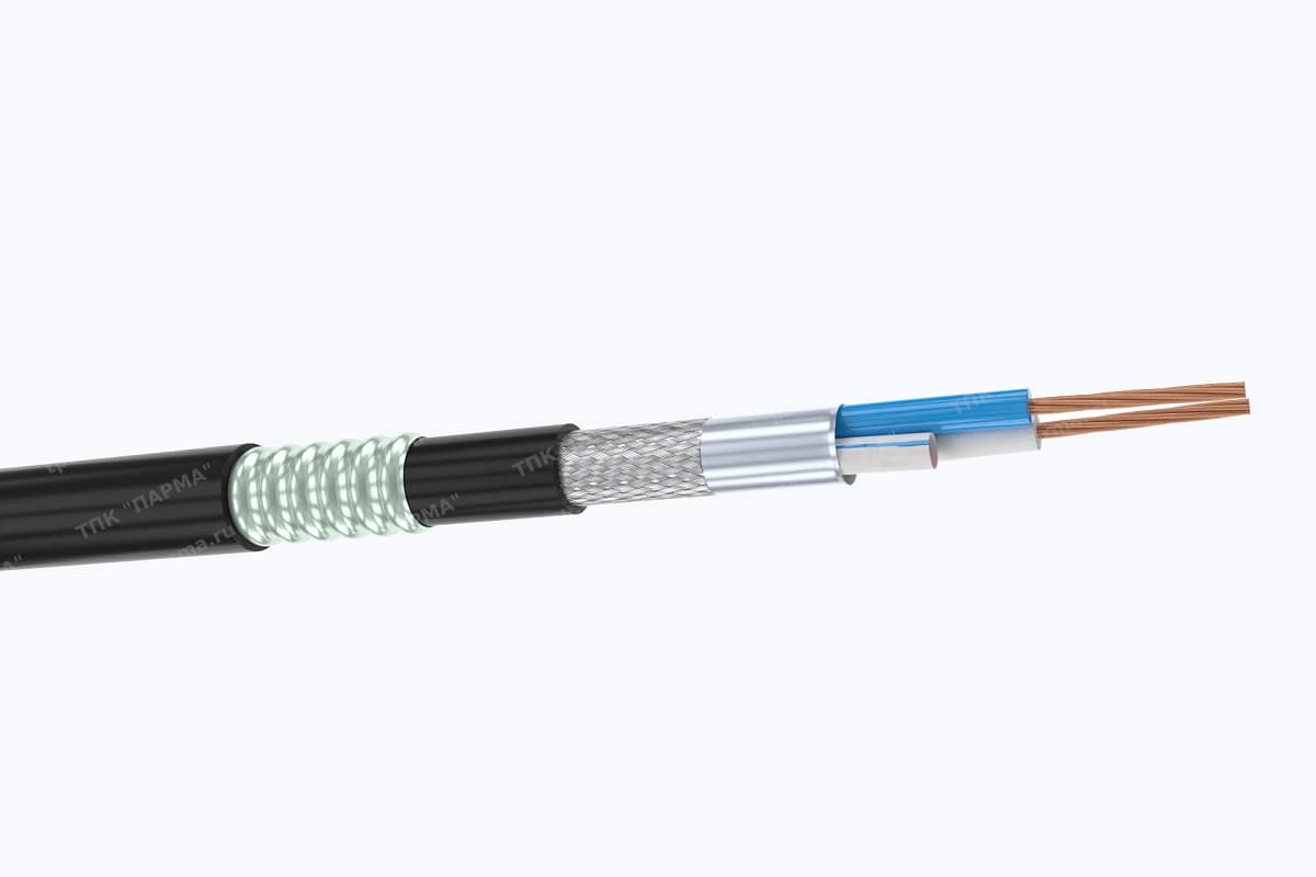 Фотография провода Кабель КИПЭВБВ 1х2х0,6