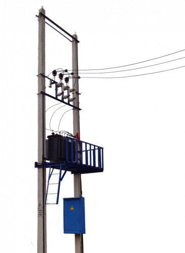 КТПс 63 кВа двухстолбовые