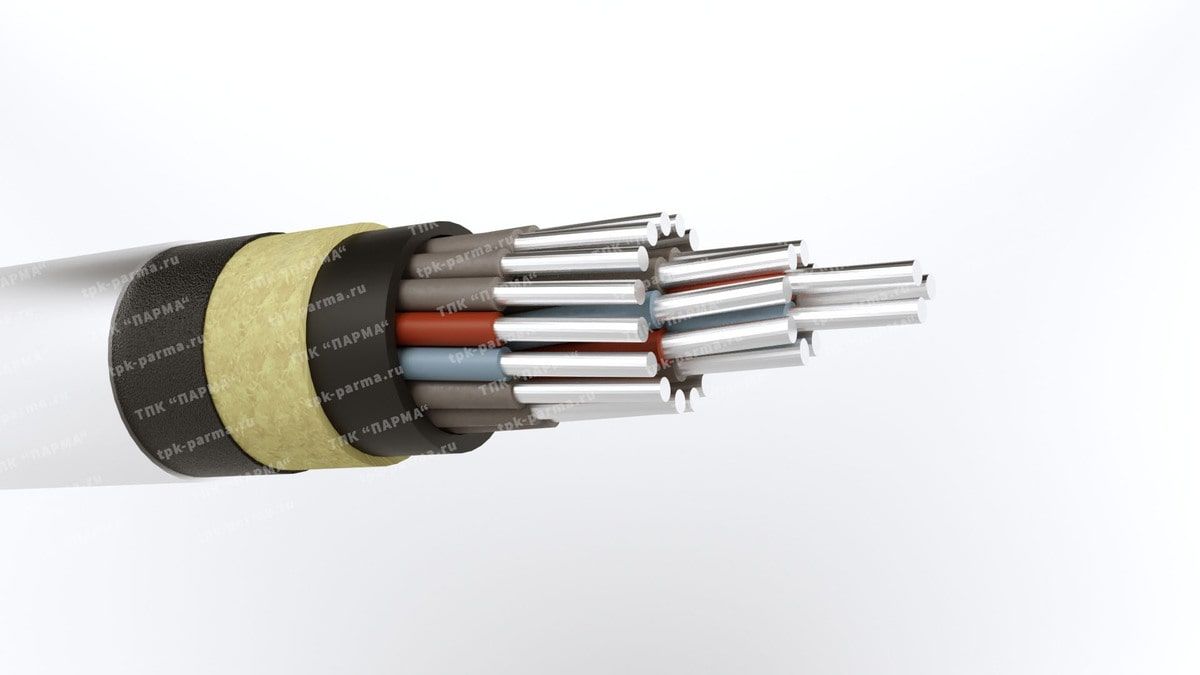 Фотография провода Кабель АКВВБГ 27х2,5