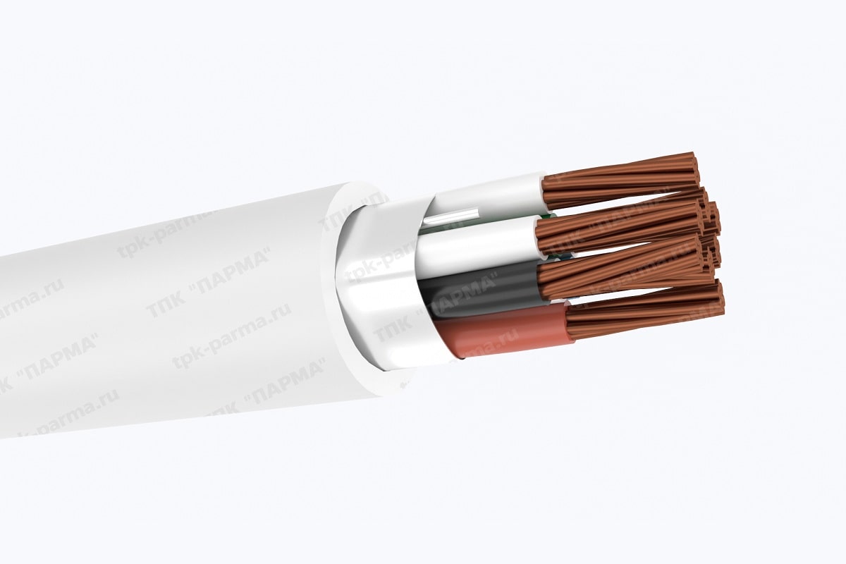 Фотография провода Кабель КСПЭВГ 1х2х0,2