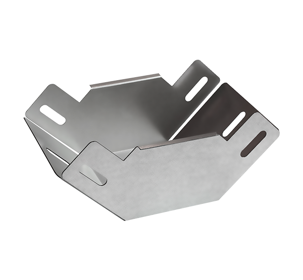 Угол вертикальный внутренний 90' SYVV90*100*80*1,0 RAL