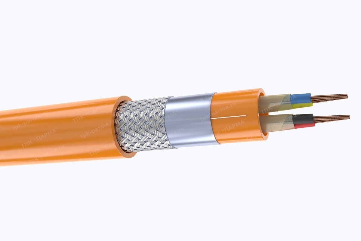 Фотография провода Кабель КСБГнг(A)-FRLS 10х2х1,2