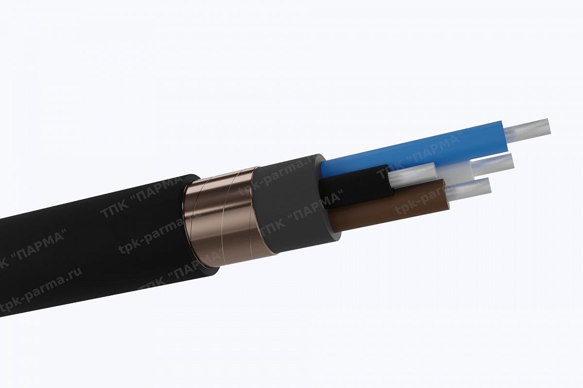 Фотография провода Кабель АВВГЭнг(A) 5х4 - 1кВ