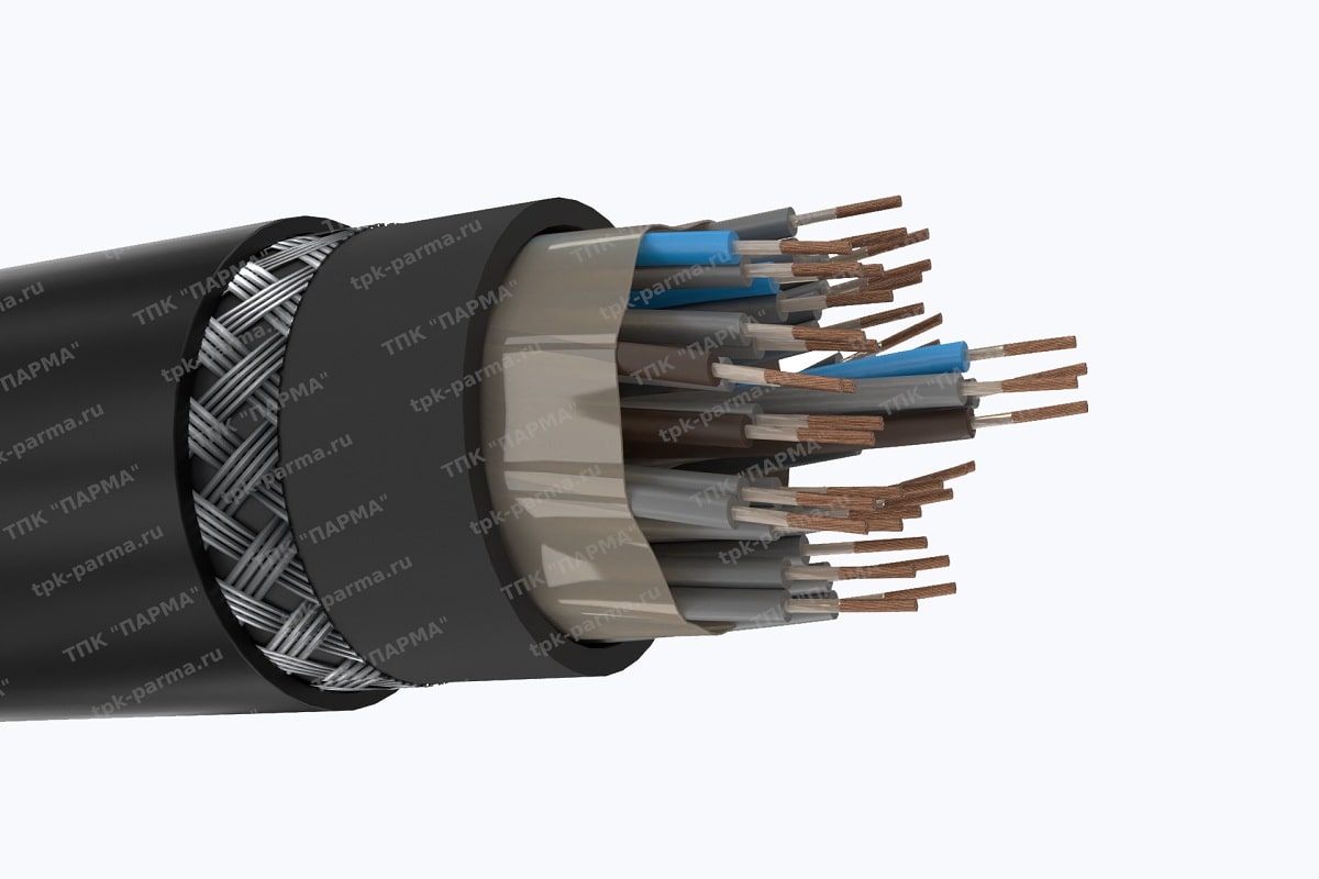 Кабель КНРпТПк 66(33х2)х1