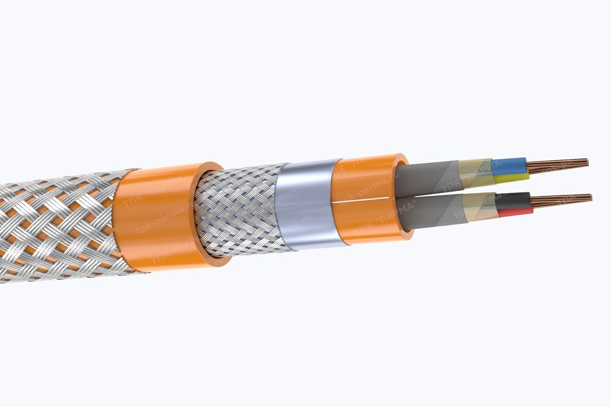 Кабель КСБГСКГнг(A)-FRHF 10х2х0,78