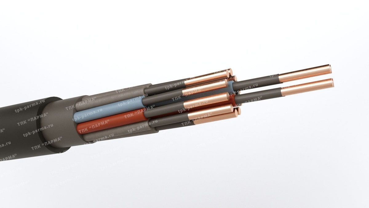 Фотография провода Кабель КППГнг-FRHF 14х1,5