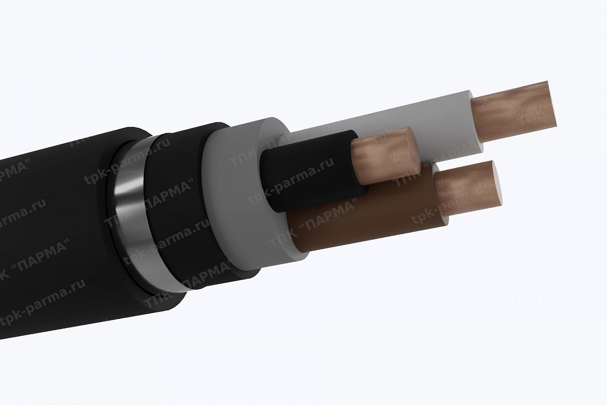 Фотография провода Кабель ПБПнг(A)-HF 3х240+1х120 - 1кВ