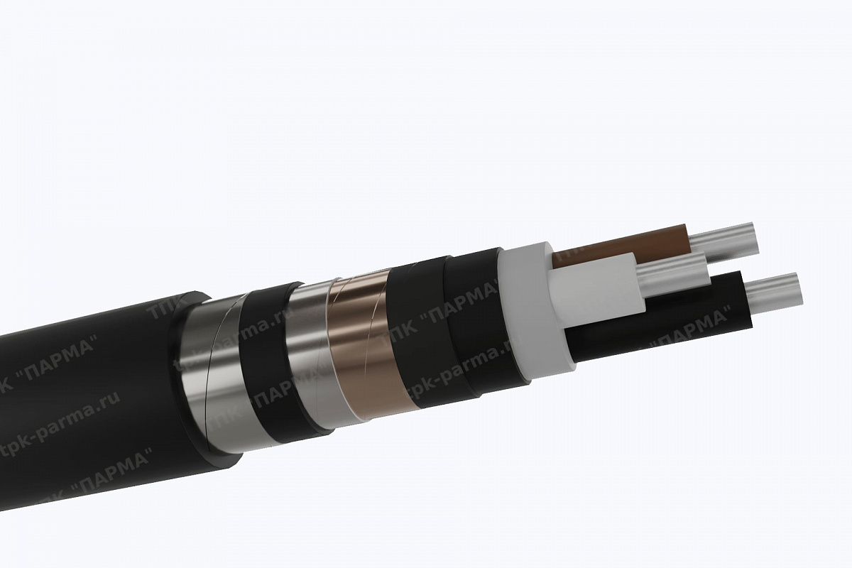 Кабель АВБШвнг(A) 3х70/16 - 6кВ