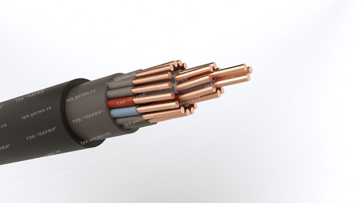 Фотография провода Кабель КВВГнг-LS 27х2,5