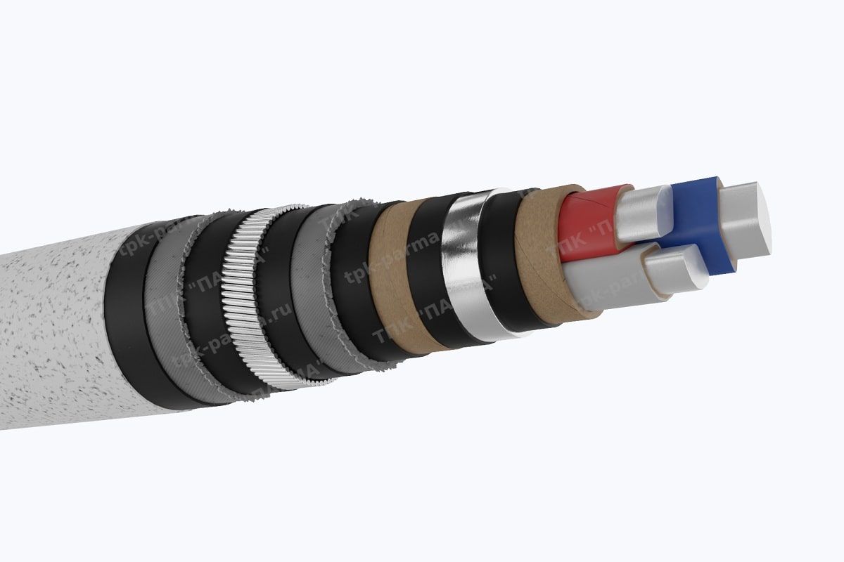 Фотография провода Кабель ЦАСП 3х185 - 6кВ