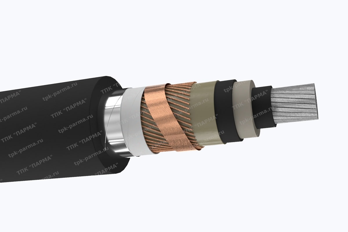 Кабель АПвПу2гж 1х630/70 - 110кВ