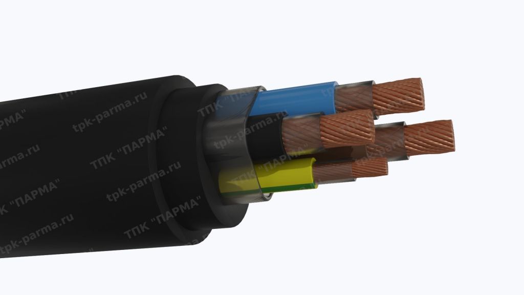 Фотография провода Кабель КГ 5х6,0