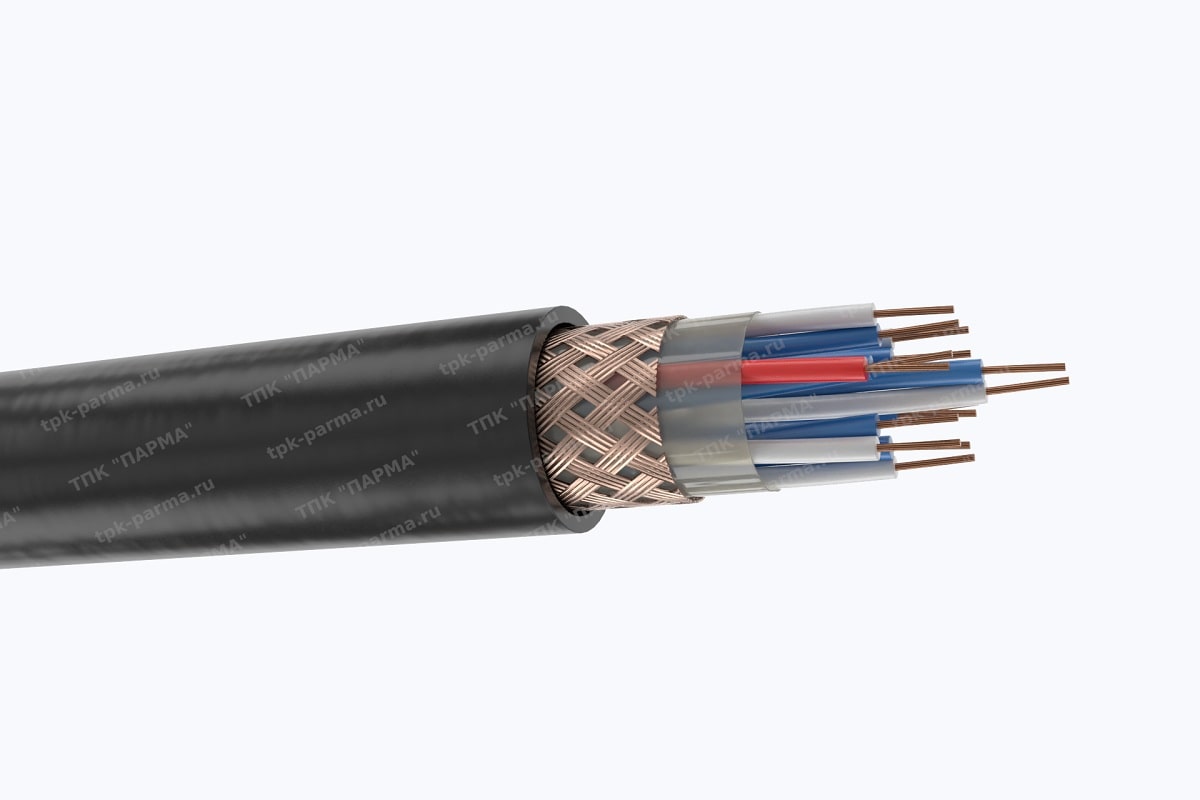 Кабель КУПсЭВ (52х2х0,5)эф