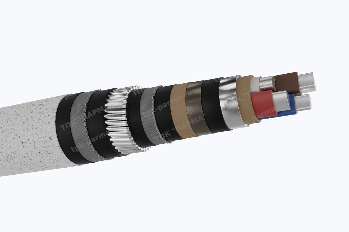 Фотография провода Кабель ЦАСКл 4х150 - 1кВ