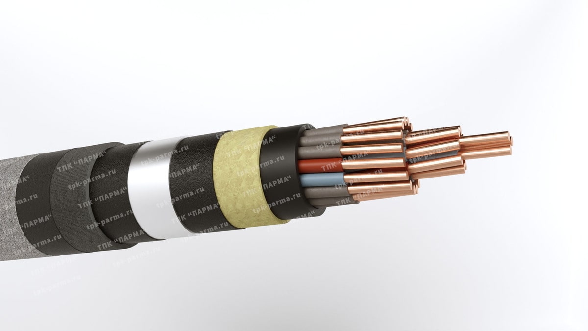 Фотография провода Кабель КПсВБ 61х1