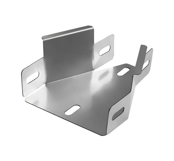 Переходник по ширине центральный SPW100*500*50*1,0 C ZN