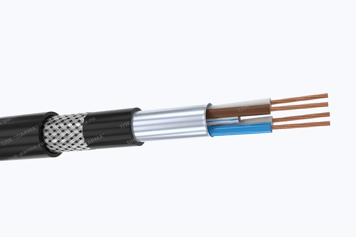 Фотография провода Кабель КИПЭВКВнг(A)-LS 3х2х0,6