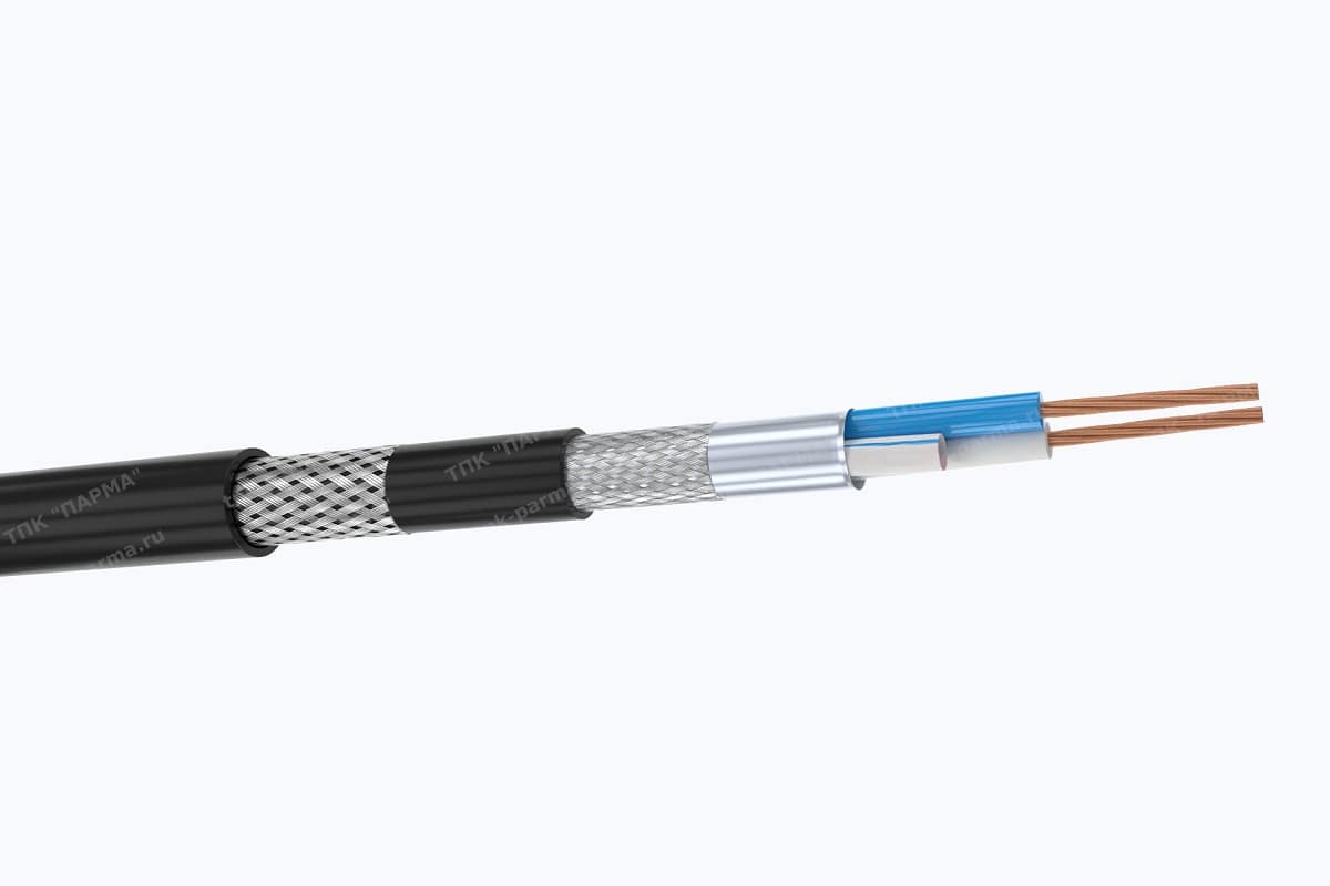 Фотография провода Кабель КИПвЭВКВ 1,5х2х0,78