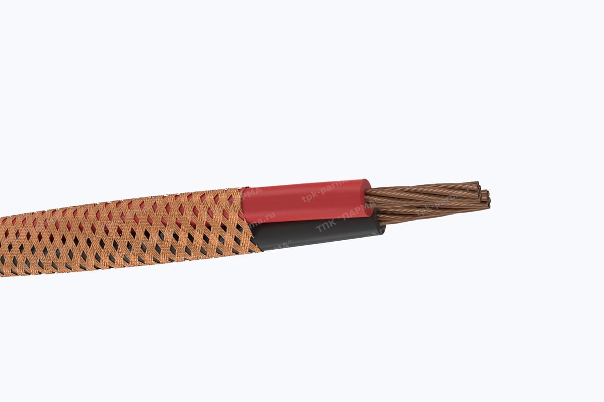 Фотография провода Провод НВМЭ 2х1,0 3 1000