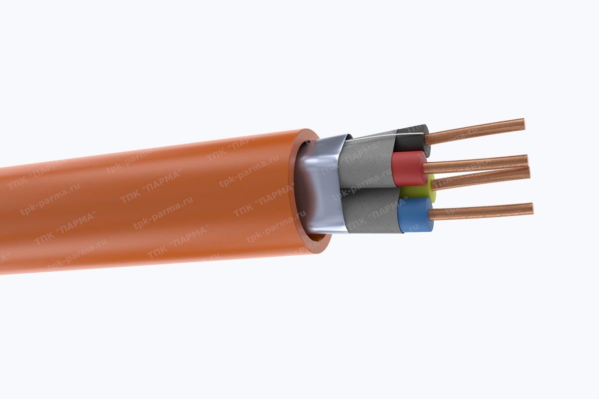 Фотография провода Кабель КПСЭСнг-FRLS 2х2х0,75