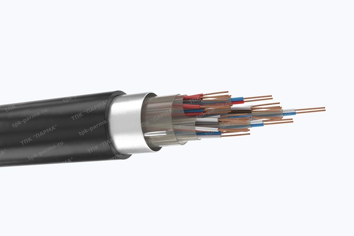 Фотография провода Кабель КУВЭВ 7х(7х2х05)