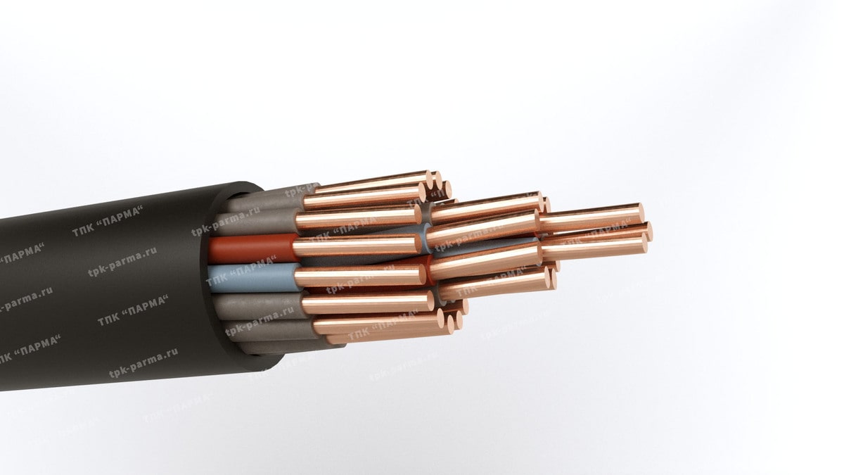 Кабель КРВГ 37х0,75