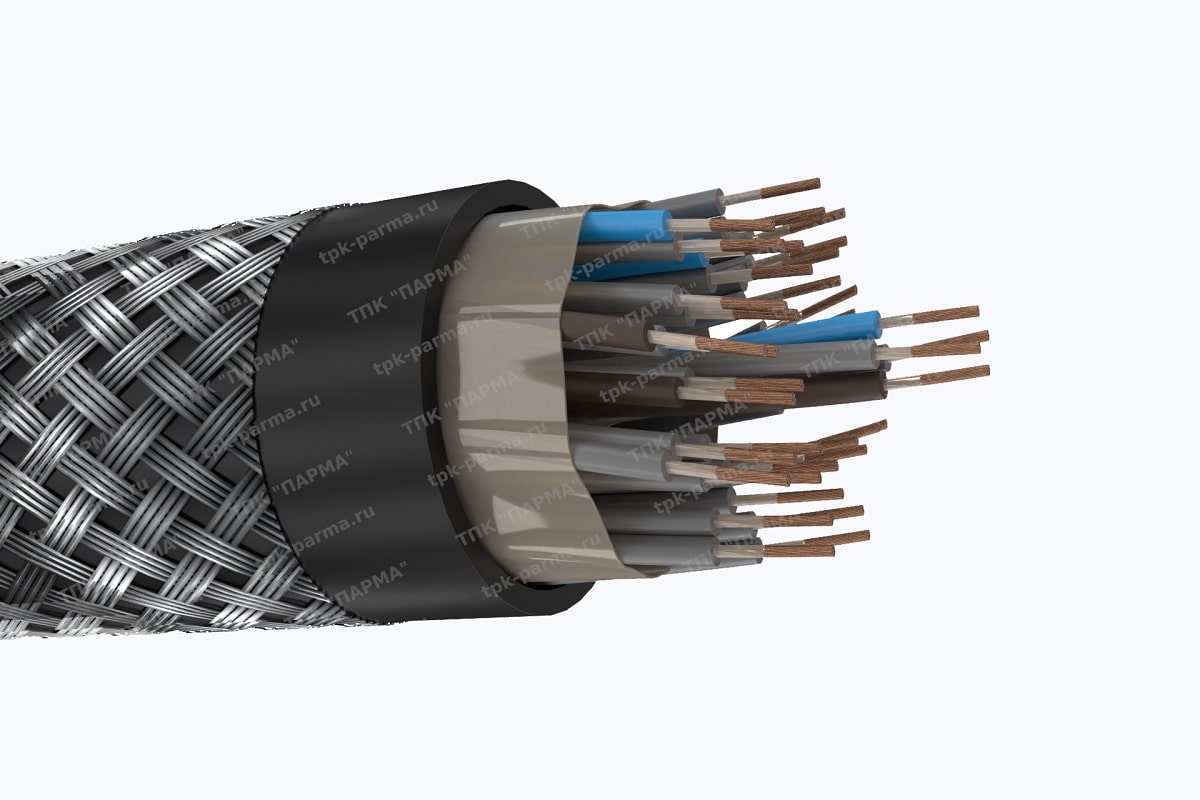 Кабель КНРпТП 14(7х2)х1