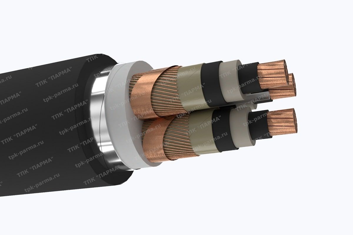 Кабель ПвБВнг(A)-LS 3х240/95 - 20кВ
