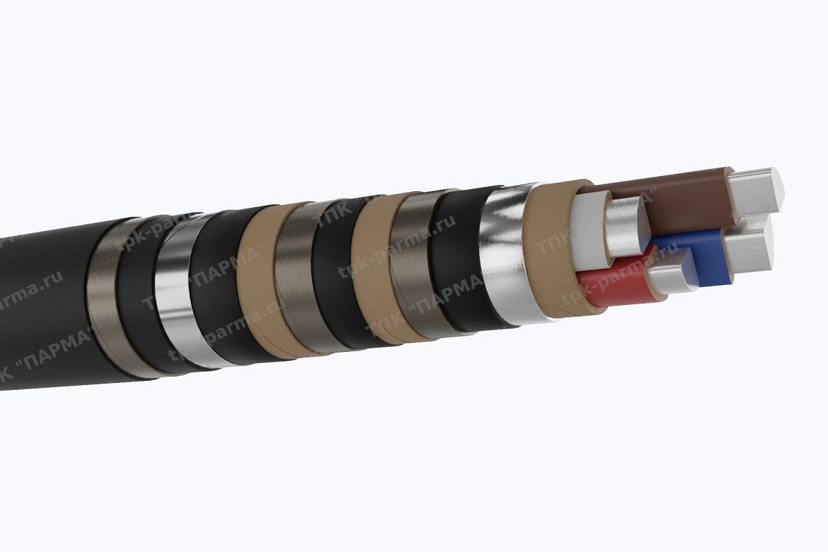 Фотография провода Кабель АСБлШв 4х35 - 1кВ