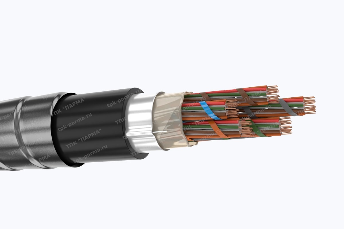 Кабель ТППэпБбГ 20х2х0,5