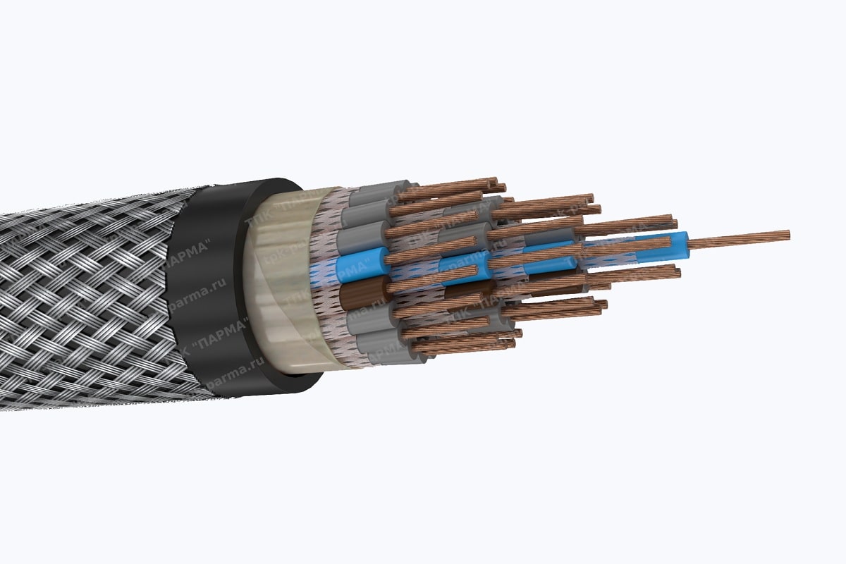 Фотография провода Кабель МЭРШНЭ-100 24х1