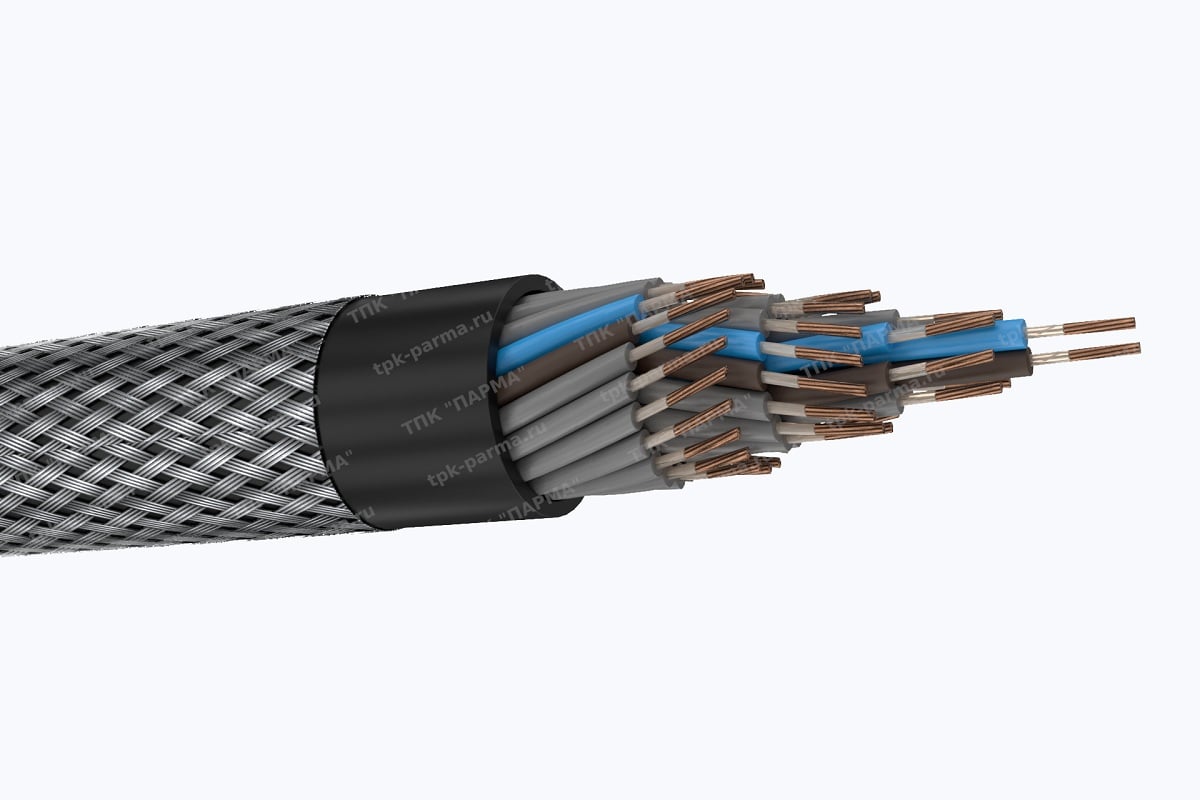 Кабель КНРТЭк 5х1