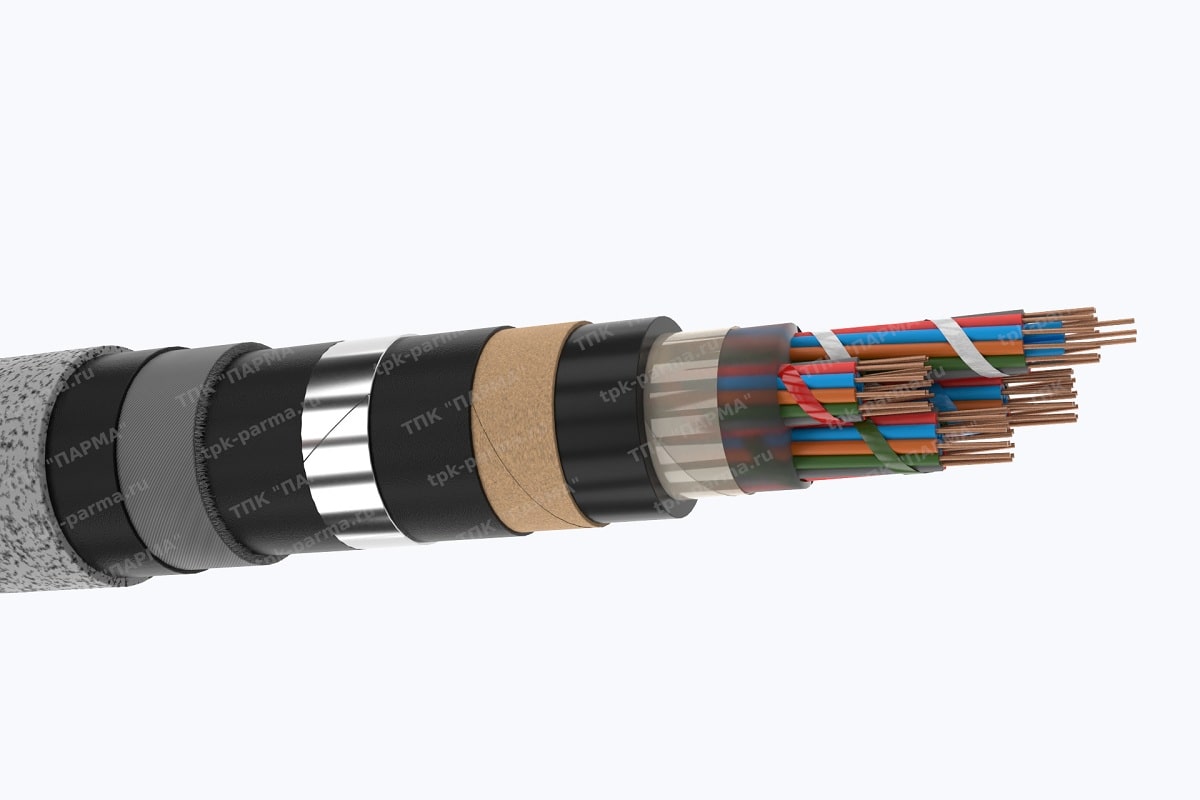 Фотография провода Кабель СБПБ 12х2х0,9