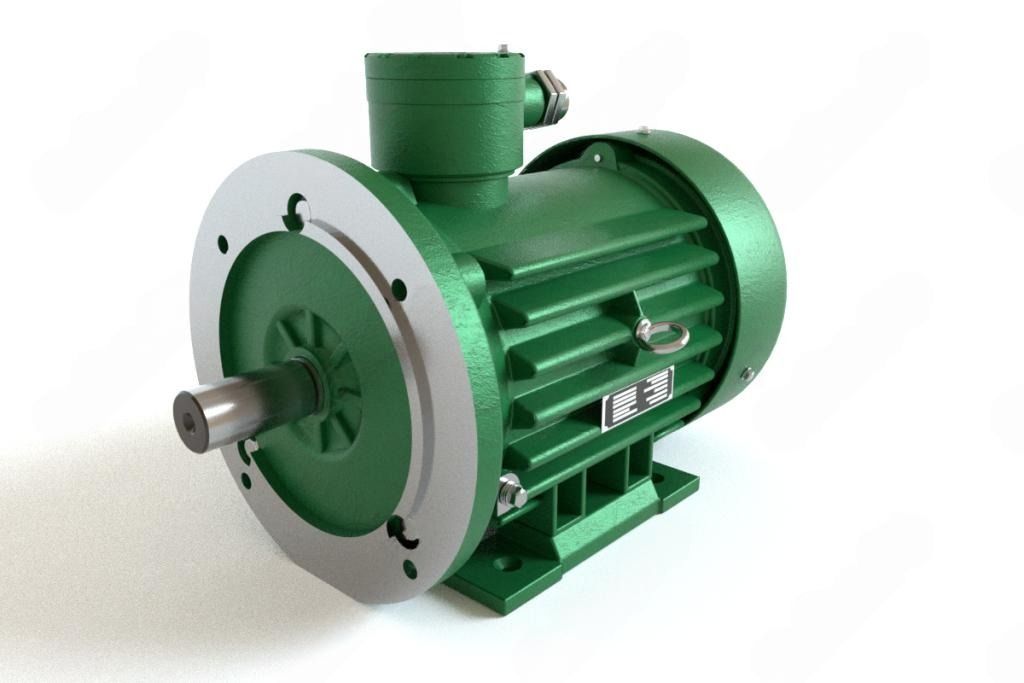 Электродвигатель АИМЛ 71 А6 IM2081